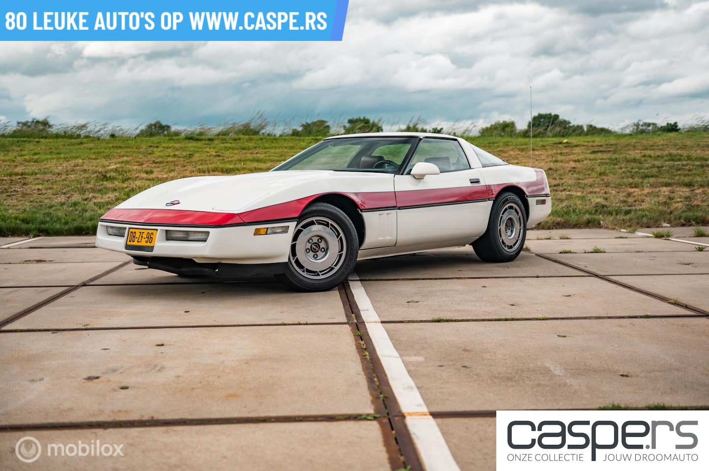 Chevrolet Corvette - USA 5.7 Coupé Inj. - AutoWereld.nl