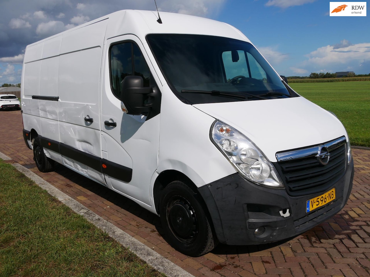 Opel Movano - 2.3 CDTI BiTurbo L3H3 107kW CLIMA NAVI CAMERA *NIEWE APK!* 5999 EX BTW ** - AutoWereld.nl