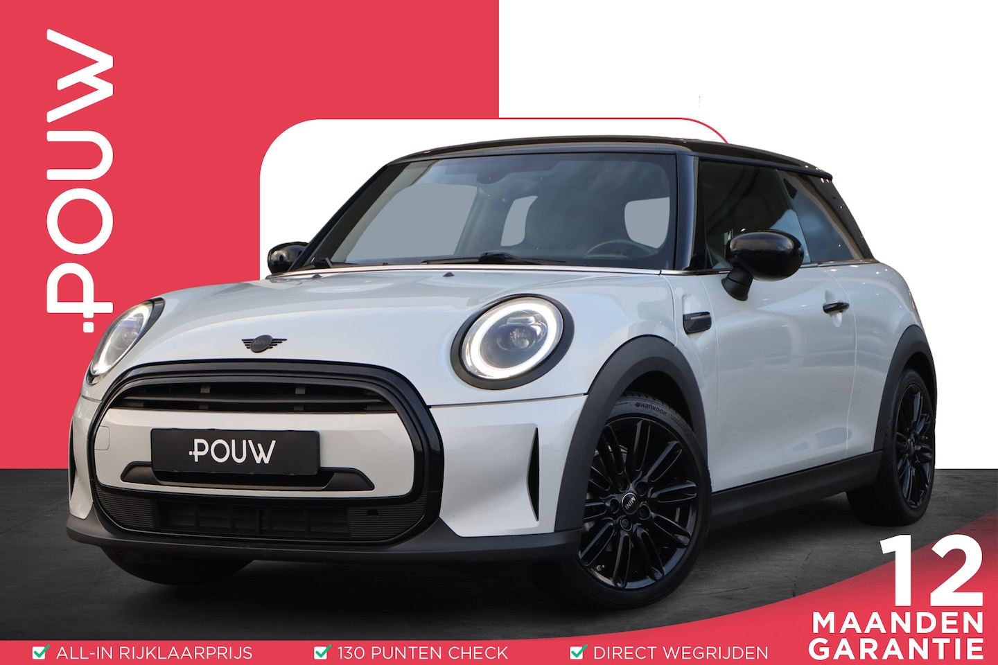 MINI Cooper - Mini 1.5 136pk AUT Business Edition | Navigatie | PDC | Keyless | Stoelverwarming - AutoWereld.nl