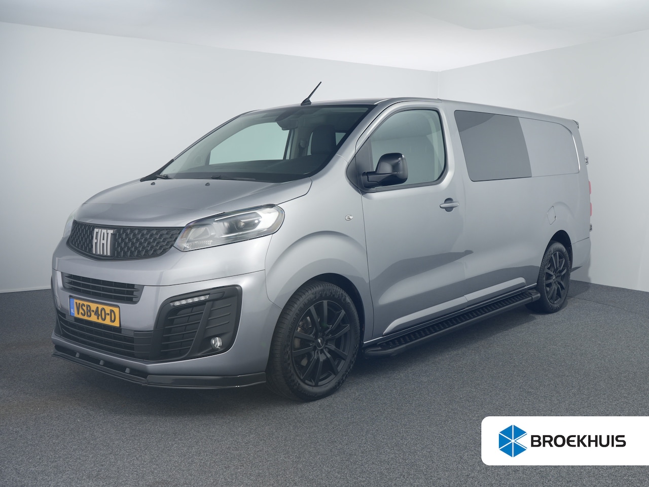 Fiat Scudo - 2.0 MultiJet L3H1 DC Business Pro | €41.000,- fiscaal, lage bijtelling! | Airco (automatis - AutoWereld.nl