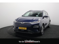 Hyundai Kona Electric - EV Fashion 64 kWh 3 Fase SOH 96% | Warmtepomp | Head-Up Display | Camera | Navigatie