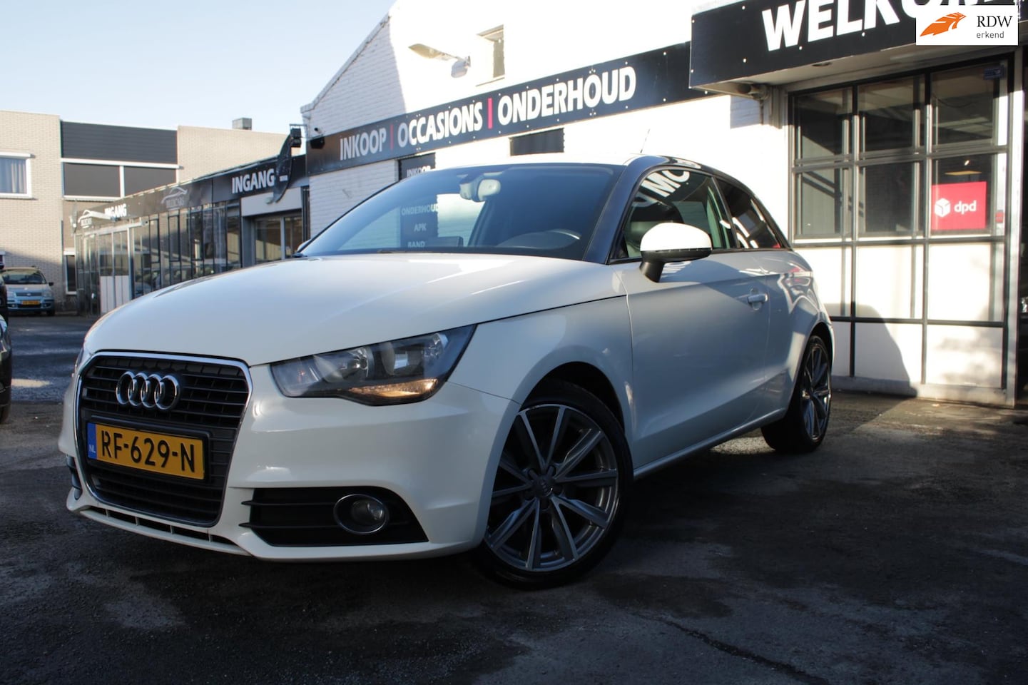 Audi A1 - 1.4 TFSI Ambition Pro Line Automaat | Airco | Cruise Control | Navi | Parkeersensor | Elec - AutoWereld.nl