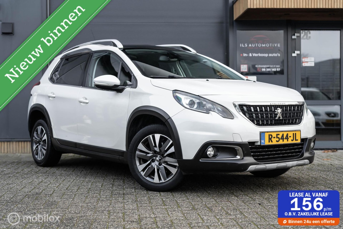 Peugeot 2008 - Allure Automaat 110PK Panodak CarPlay| Stoelver - AutoWereld.nl