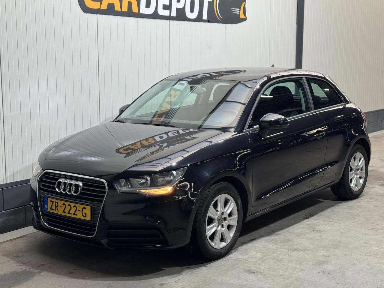 Audi A1 - 1.2 TFSI Attraction 1.2 TFSI Attraction - AutoWereld.nl