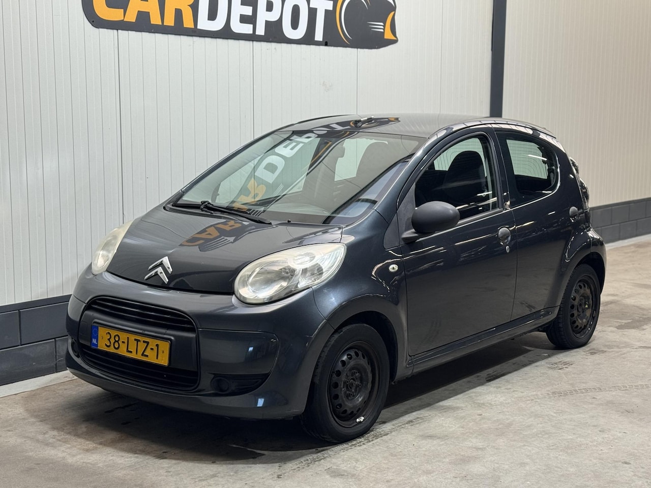 Citroën C1 - 1.0-12V Séduction 1.0-12V Séduction - AutoWereld.nl