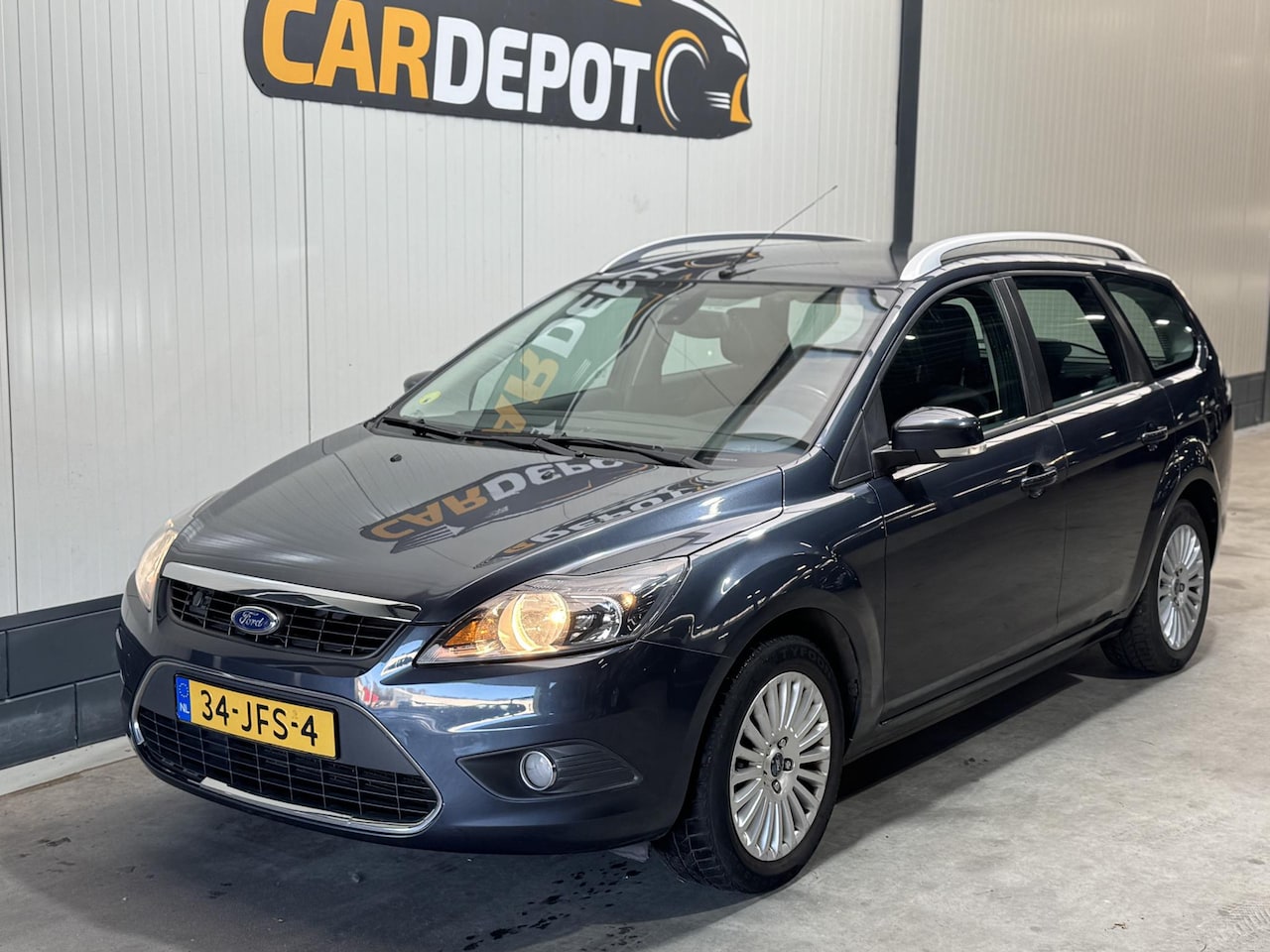Ford Focus Wagon - 1.8 Titanium Flexi Fuel 1.8 Titanium Flexi Fuel - AutoWereld.nl
