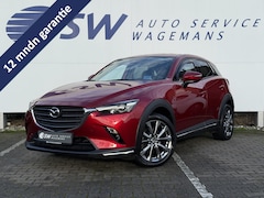 Mazda CX-3 - 2.0 SkyActiv-G 121 Luxury | Trekhaak | Memory | Leder | LED | HUD | 18 inch