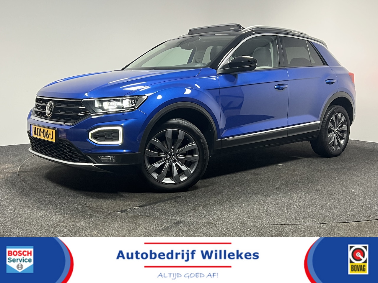 Volkswagen T-Roc - 1.5 TSI Sport | NAVI | PAMORAMADAK | TREKHAAK | KEYLESS | ACC | - AutoWereld.nl