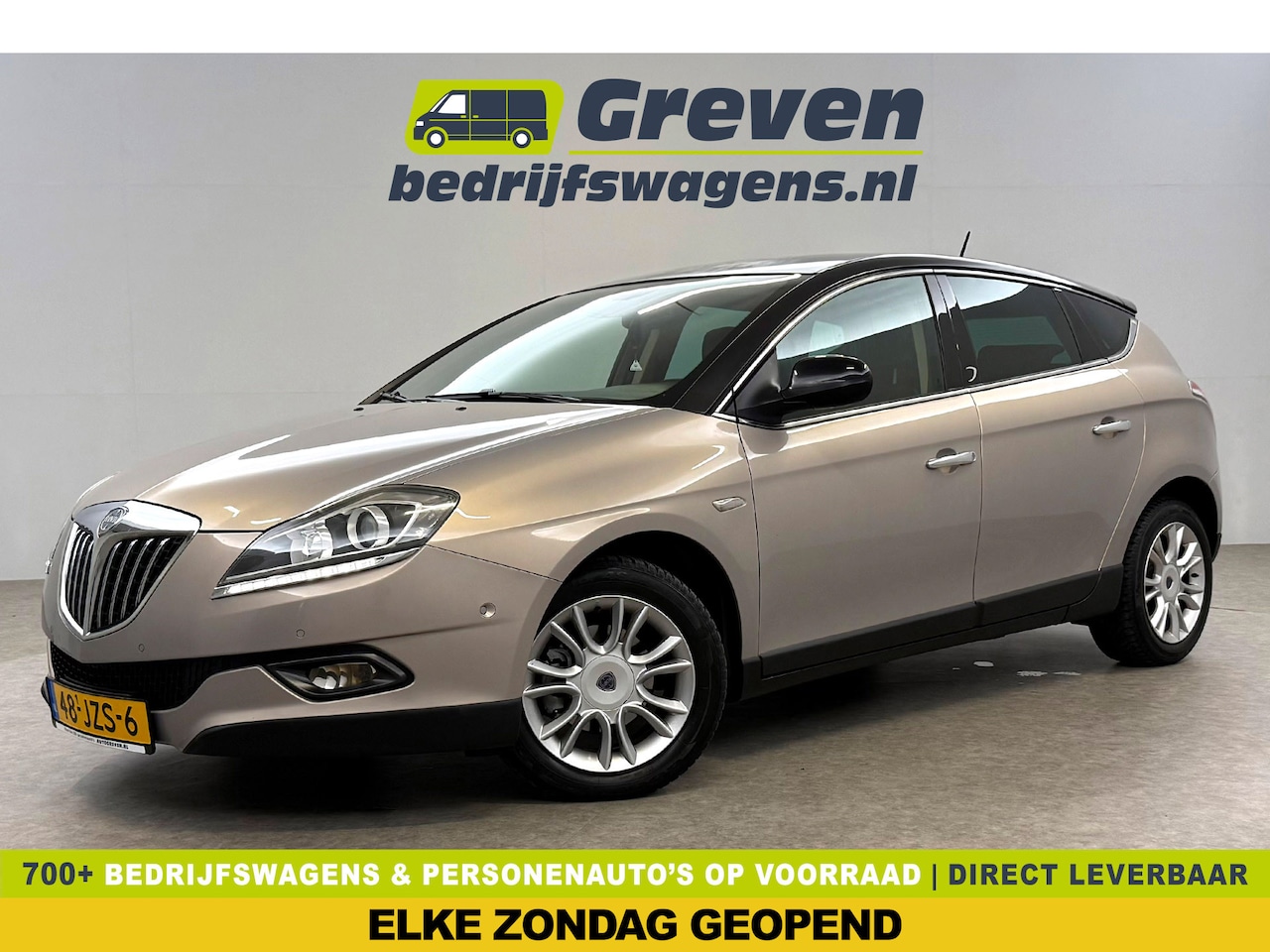 Lancia Delta - 1.4-16V Oro | Clima | Cruise | Navi | Parkeersensoren | NAP - AutoWereld.nl