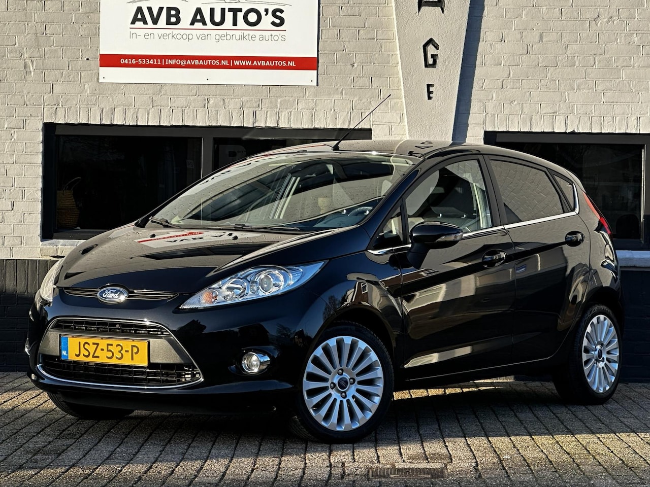 Ford Fiesta - 1.25 Titanium Airco Cruise - AutoWereld.nl