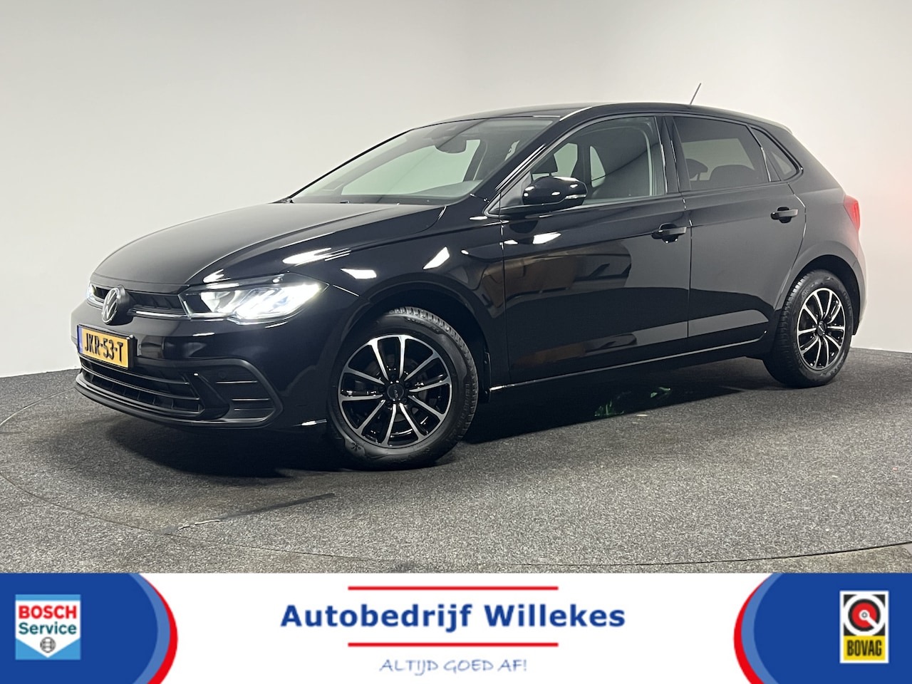 Volkswagen Polo - 1.0 TSI Life Business | 4x VOORAAD | NAVI | STOELVERWARMING | KEYLESS | - AutoWereld.nl