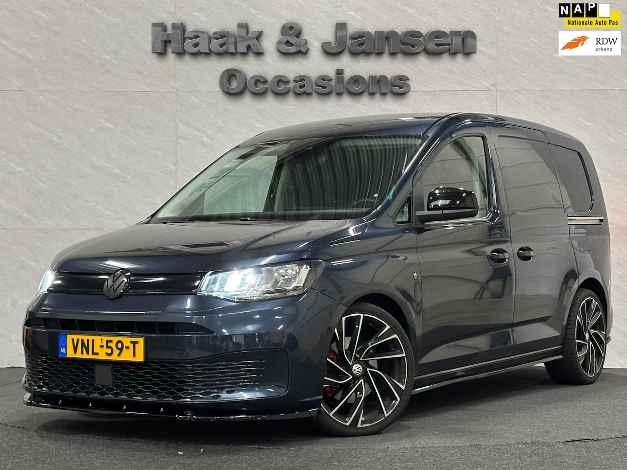 Volkswagen Caddy Cargo - 2.0 TDI Style - Maxton - DSG - Carplay - Cruise - AutoWereld.nl