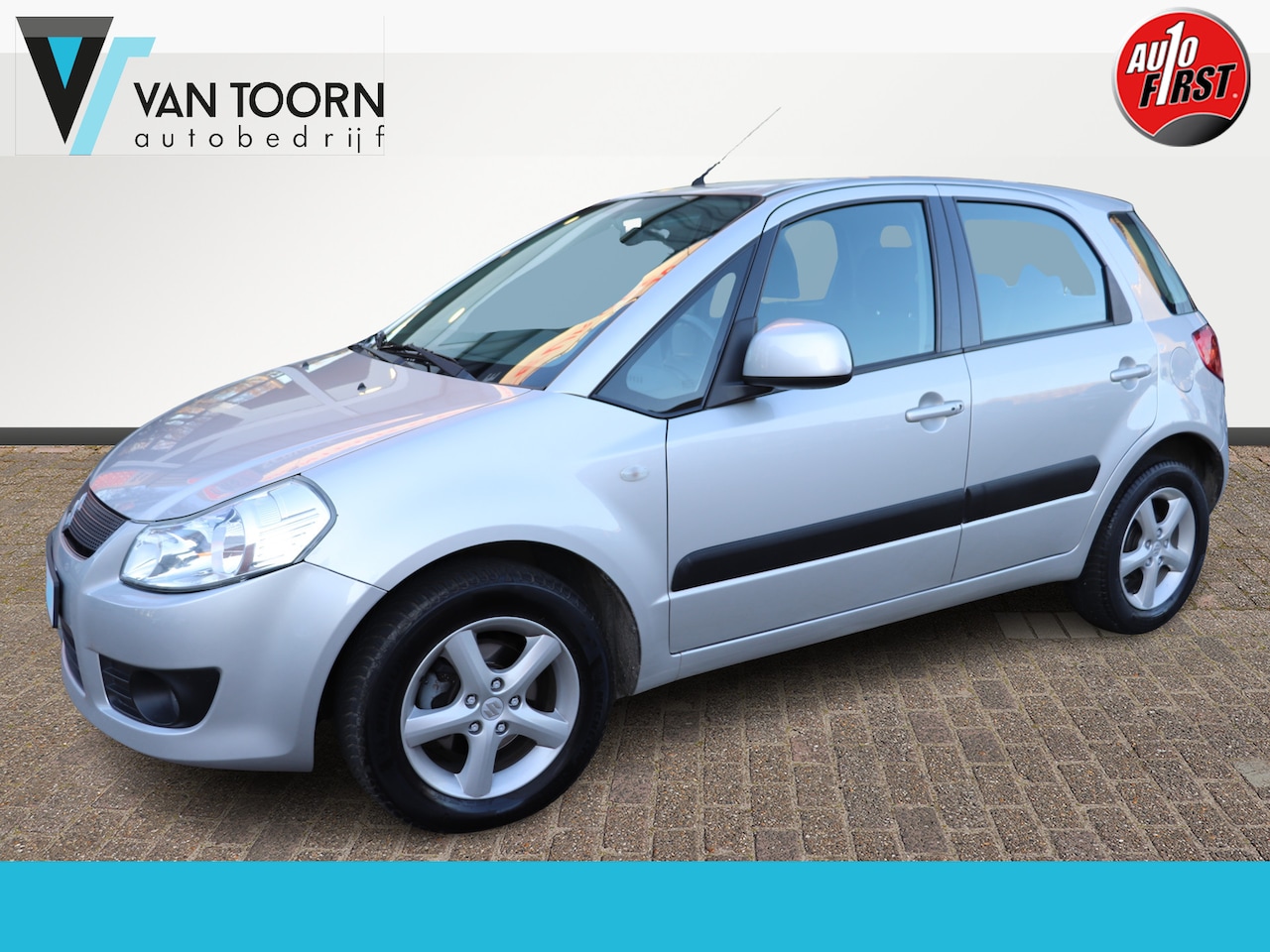 Suzuki SX4 - 1.6 Exclusive Dealeronderhouden, trekhaak. - AutoWereld.nl