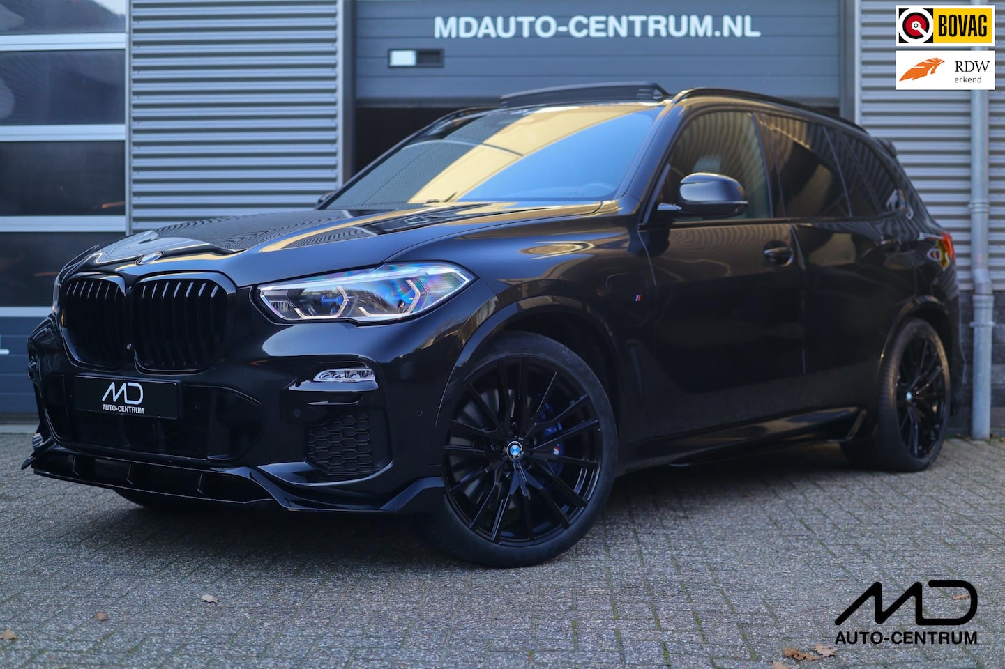 BMW X5 - XDrive45e High Executive M Sport| Pano| Laser| 360 cam - AutoWereld.nl