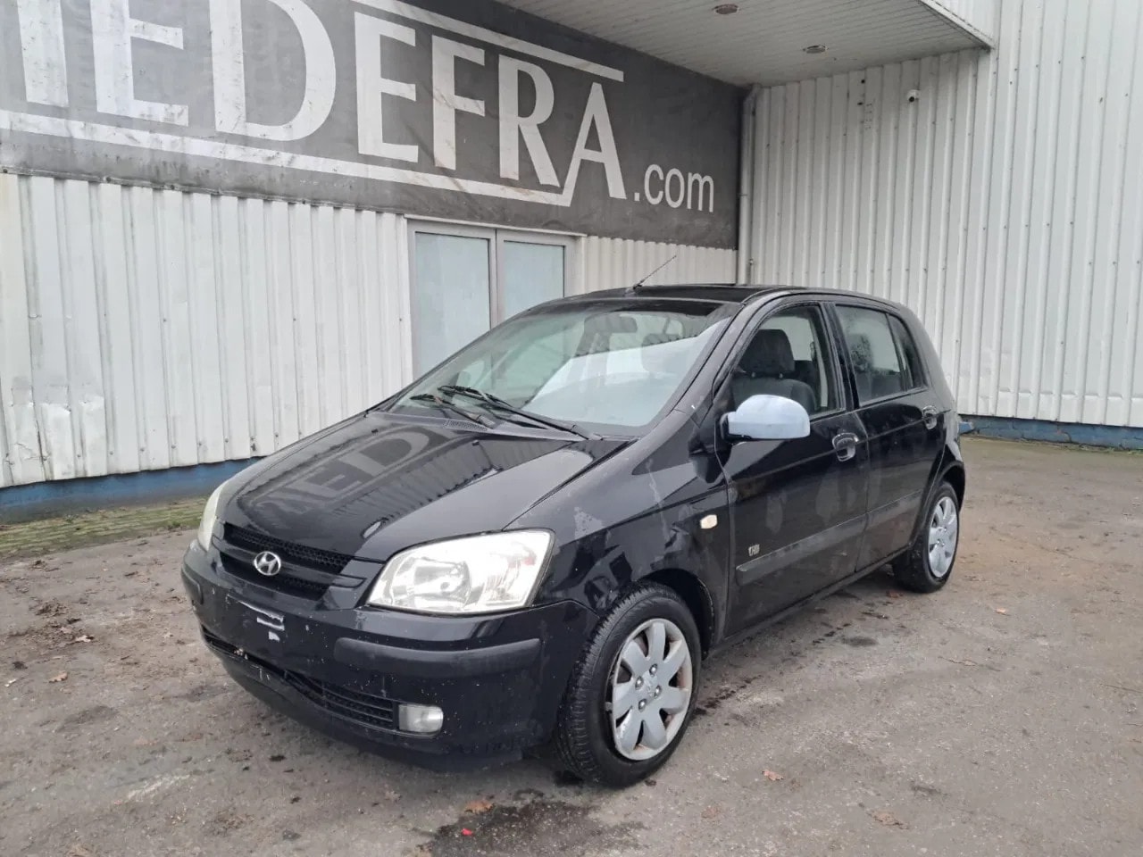 Hyundai Getz - 1.5 CRDi , TRADE / EXPORT ONLY - AutoWereld.nl