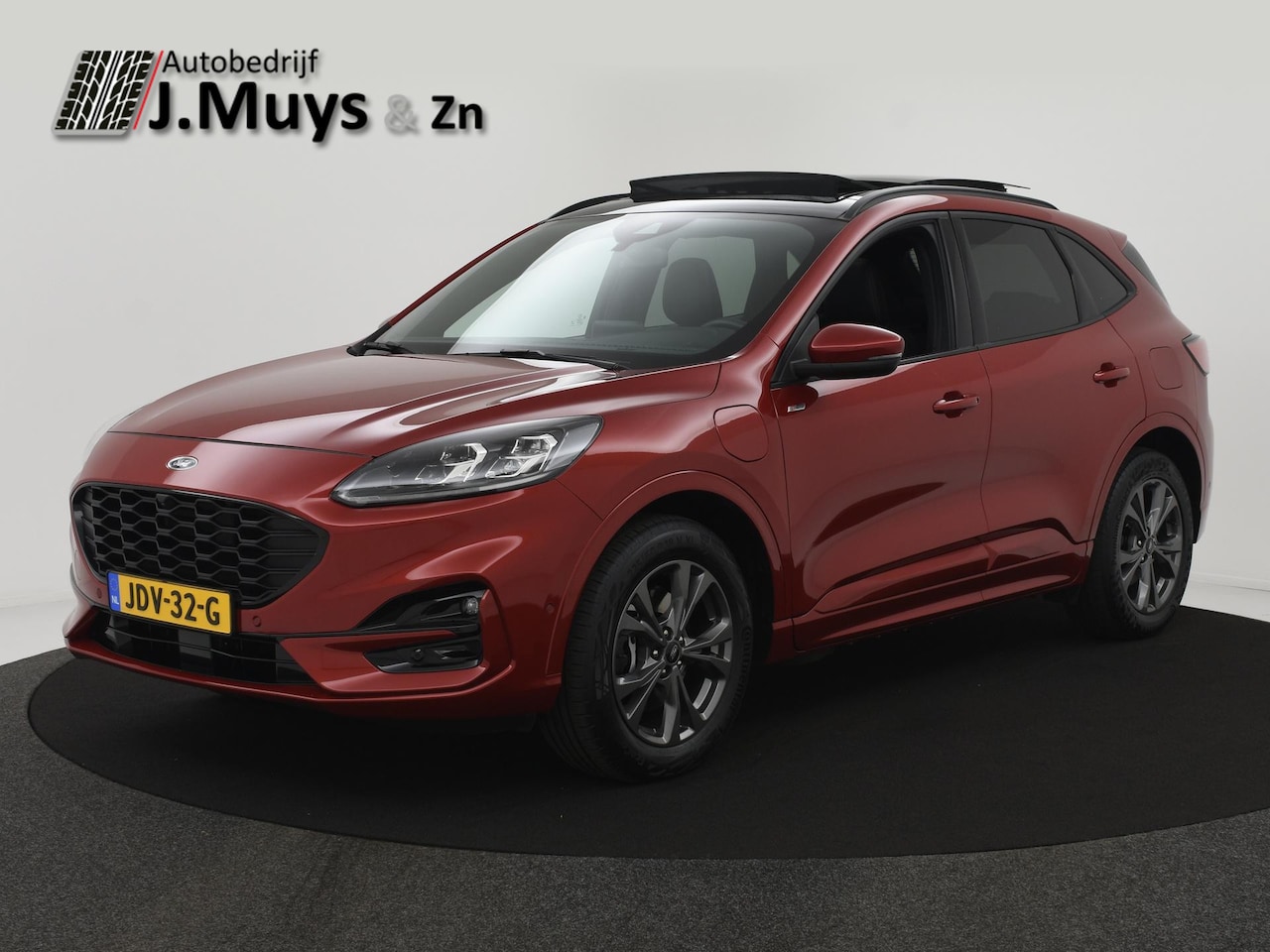 Ford Kuga - 2.5 PHEV 225pk ST-Line X PANODAK|ACC|BLIS|WINTERPACK|CAMERA|ELEK.ACHTERKLEP|B&O - AutoWereld.nl