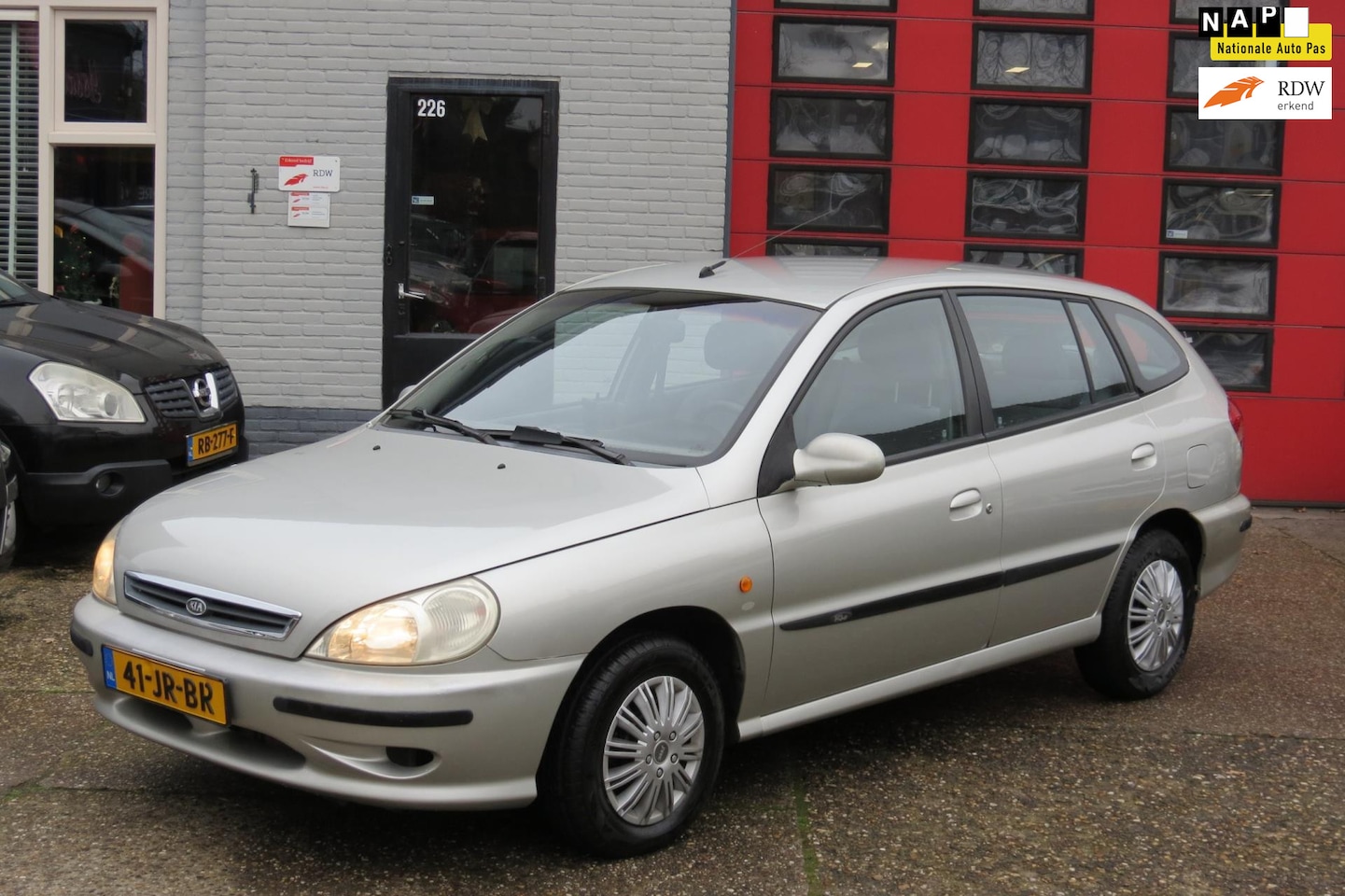 Kia Rio - 1.3 LS 1.3 LS , AIRCO , ELEK PAKKET - AutoWereld.nl