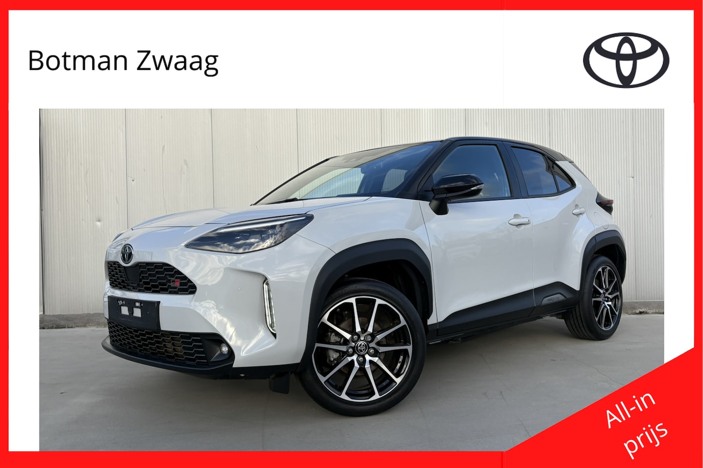 Toyota Yaris Cross - 1.5 Hybrid GR Sport Limited | Stoelverwarming | Sport stoelen - AutoWereld.nl