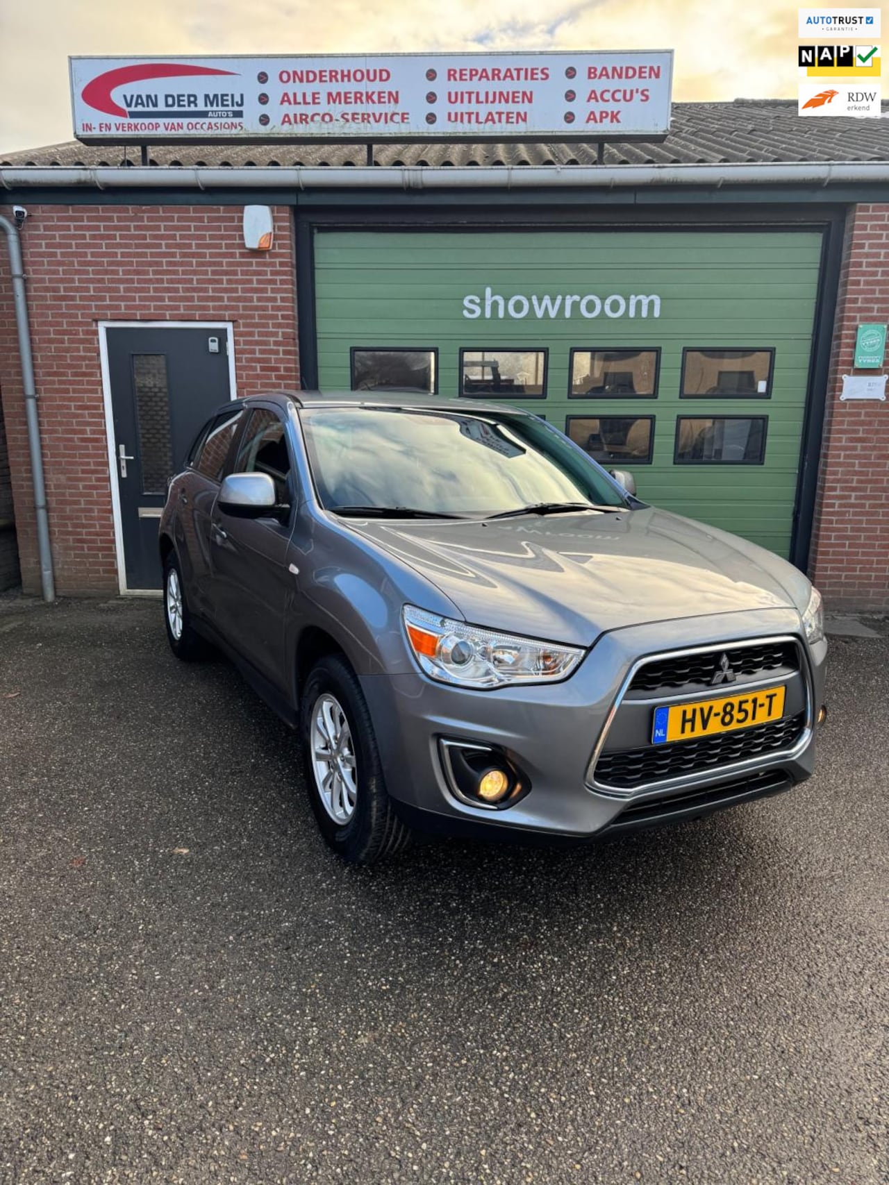 Mitsubishi ASX - 1.6 Cleartec Bright - AutoWereld.nl