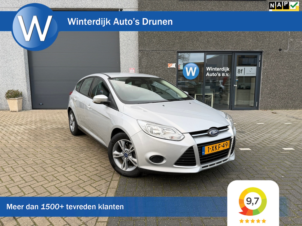 Ford Focus - 1.0 EcoBoost Edition Airco/Cruise/Navigatie - AutoWereld.nl
