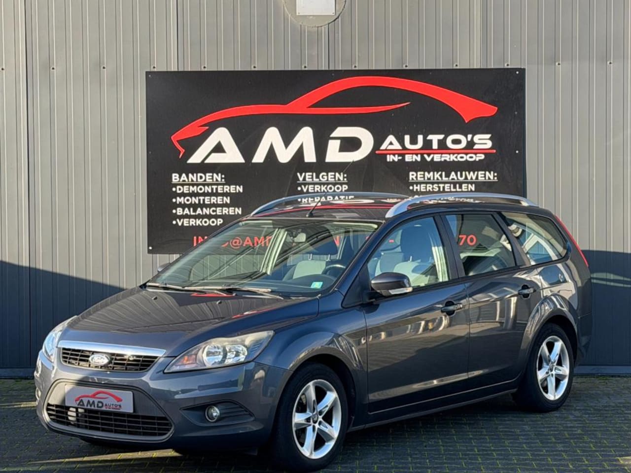 Ford Focus Wagon - 1.6 Comfort |Nap|Airco|Cruise|Elec Ramen|Elec Spiegels| - AutoWereld.nl