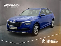Skoda Kamiq - Ambition 1.0 TSI 110pk Cruise control, App connect, LED koplampen, Airco, DAB, Radio, Blue