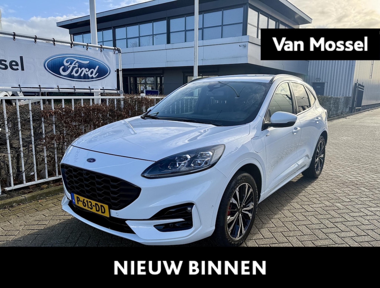 Ford Kuga - 2.5 PHEV ST-Line X Climate Control | Adaptieve Cruise Control | Winterpakket | 19" LMV | E - AutoWereld.nl