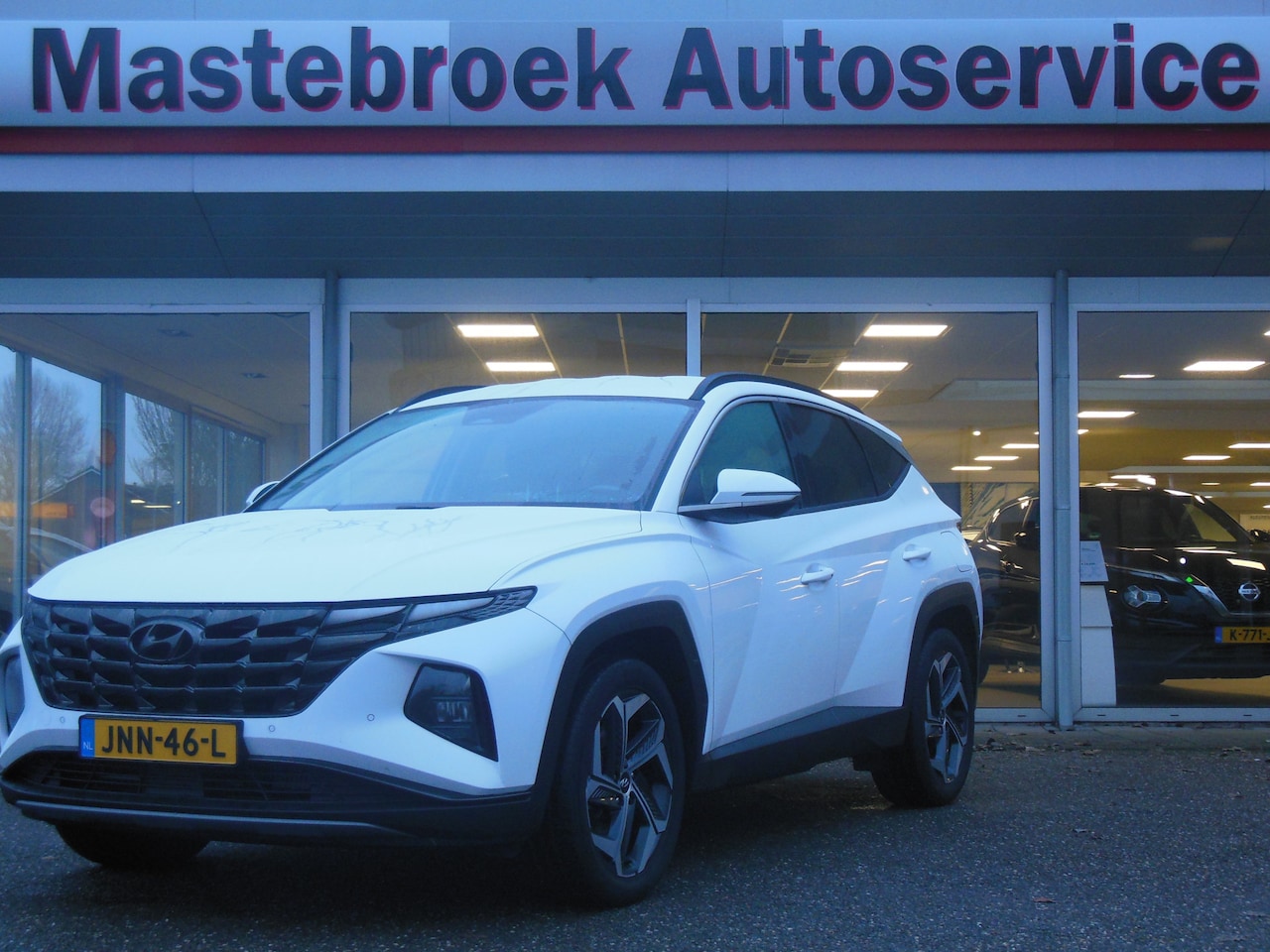 Hyundai Tucson - 1.6 T-GDI PHEV Premium 4WD Staat in Hardenberg - AutoWereld.nl