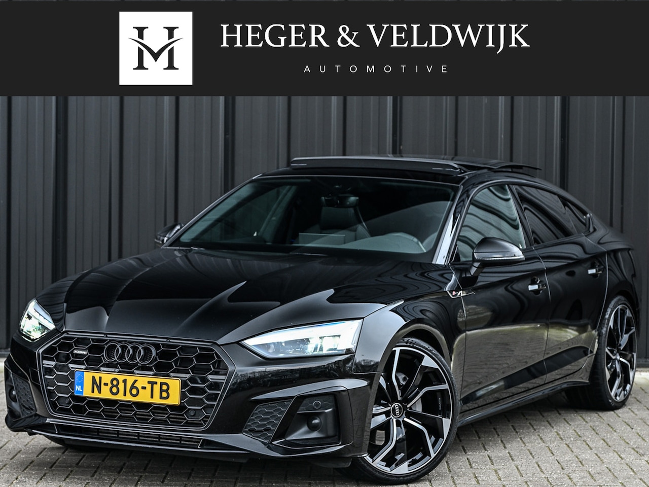 Audi A5 Sportback - 40 TFSI quattro 204pk S edition Competition · NL-auto · Panoramadak · S-seats · B&O sound - AutoWereld.nl