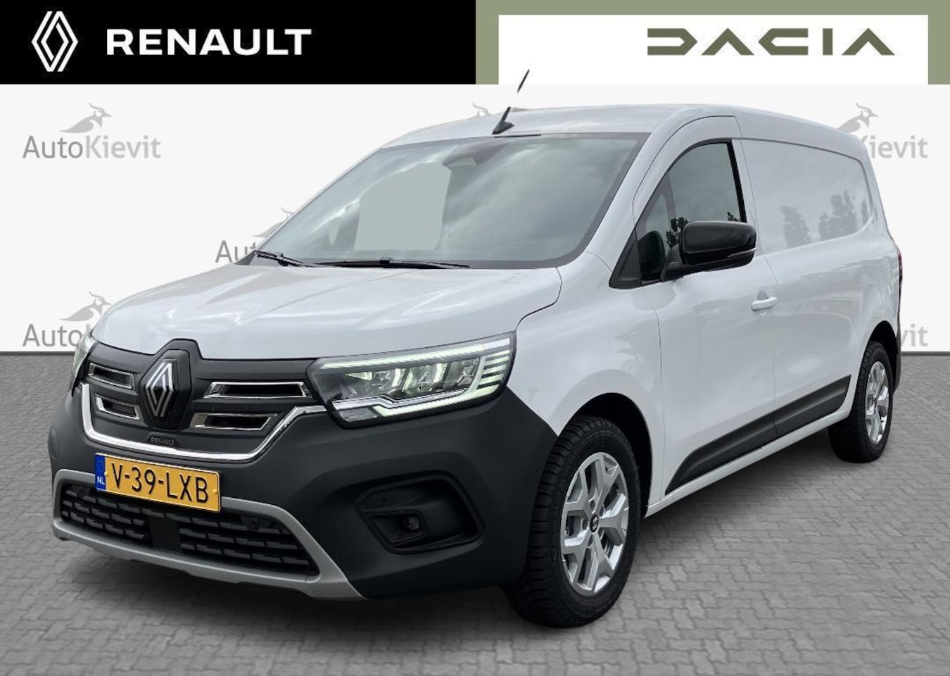 Renault Kangoo E-Tech - Extra L2 44 kWh - Demo / vierseizoensbanden - houten laadvloer en zijwandbekleding laadrui - AutoWereld.nl