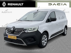 Renault Kangoo E-Tech - Extra L2 44 kWh - Demo / vierseizoensbanden - houten laadvloer en zijwandbekleding laadrui
