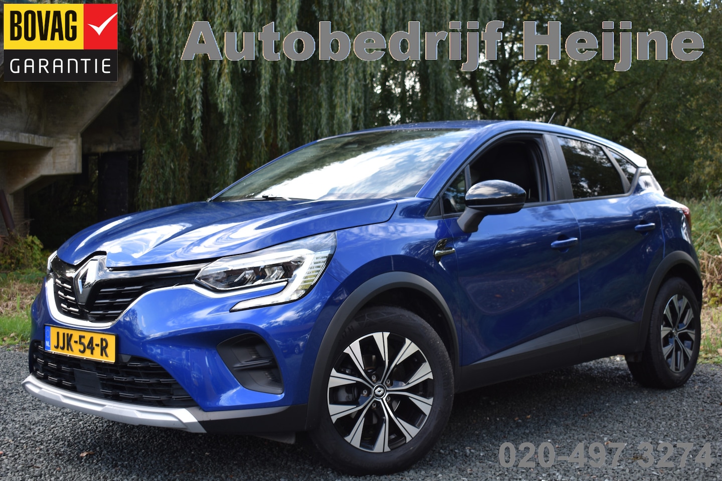 Renault Captur - 1.0 TCe LIMITED CRUISE/NAVI/KEYLESS - AutoWereld.nl