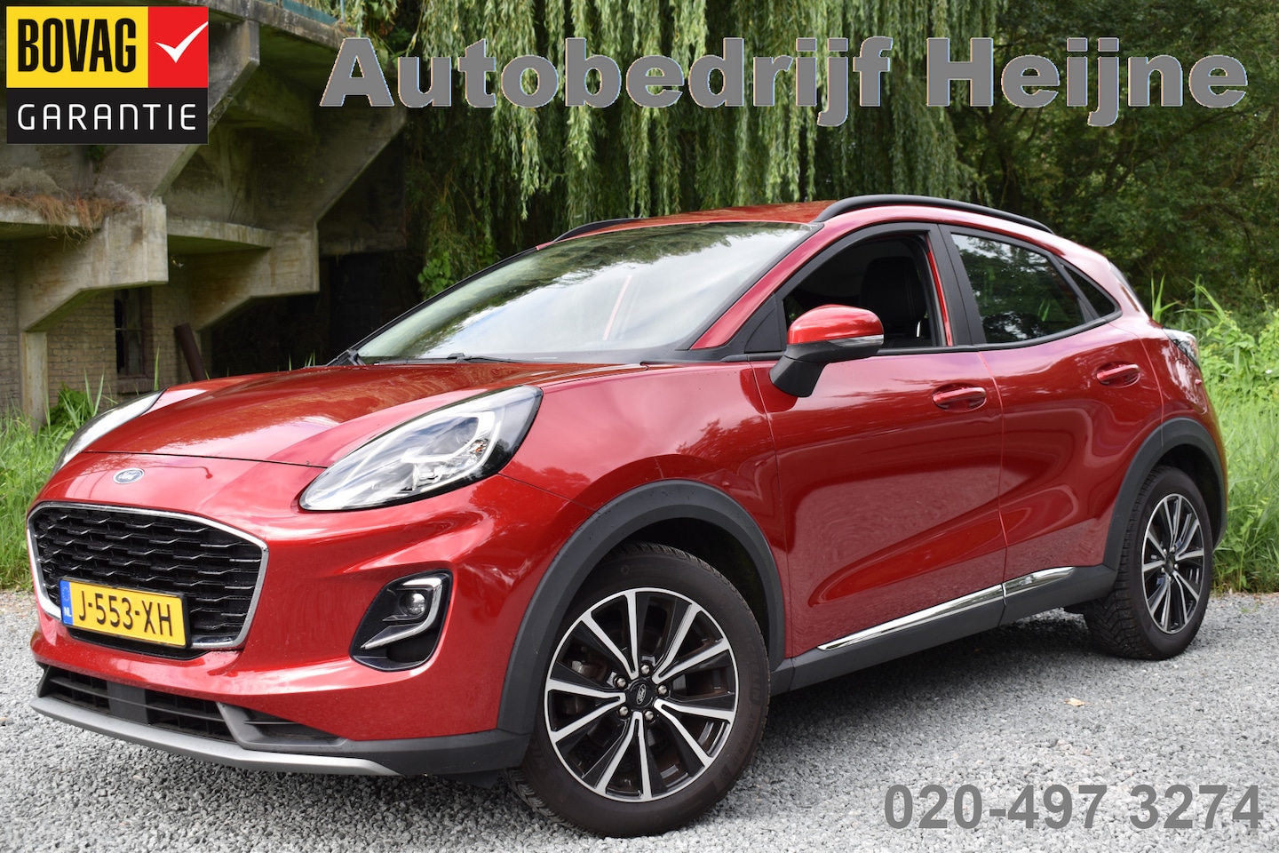 Ford Puma - 125PK ECOBOOST HYBRID TITANIUM CARPLAY/LMV/MASSAGE - AutoWereld.nl