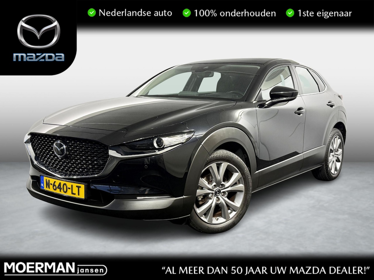 Mazda CX-30 - 2.0 e-SkyActiv-X M Hybrid Comfort / NL auto / Automaat / Trekhaak / Dealer auto / 37.000km - AutoWereld.nl
