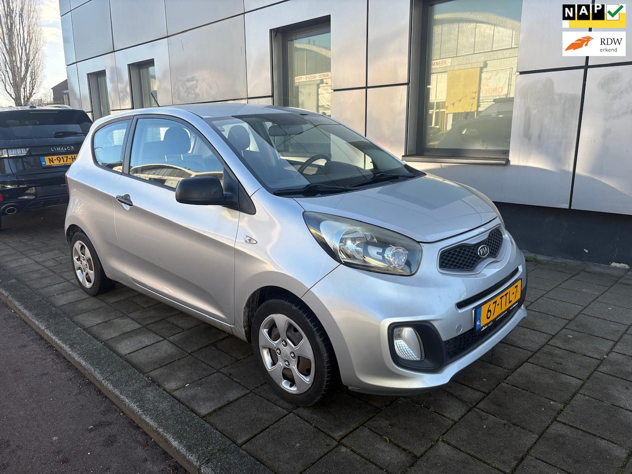 Kia Picanto - 1.0 CVVT NAP 3D APK 12-2026 - AutoWereld.nl
