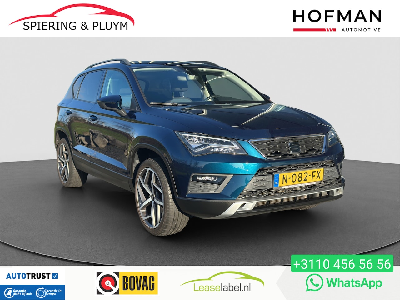 SEAT Ateca - 1.0 EcoTSI Style Business Intense | Carplay | Virtual cockpit | PDC - AutoWereld.nl