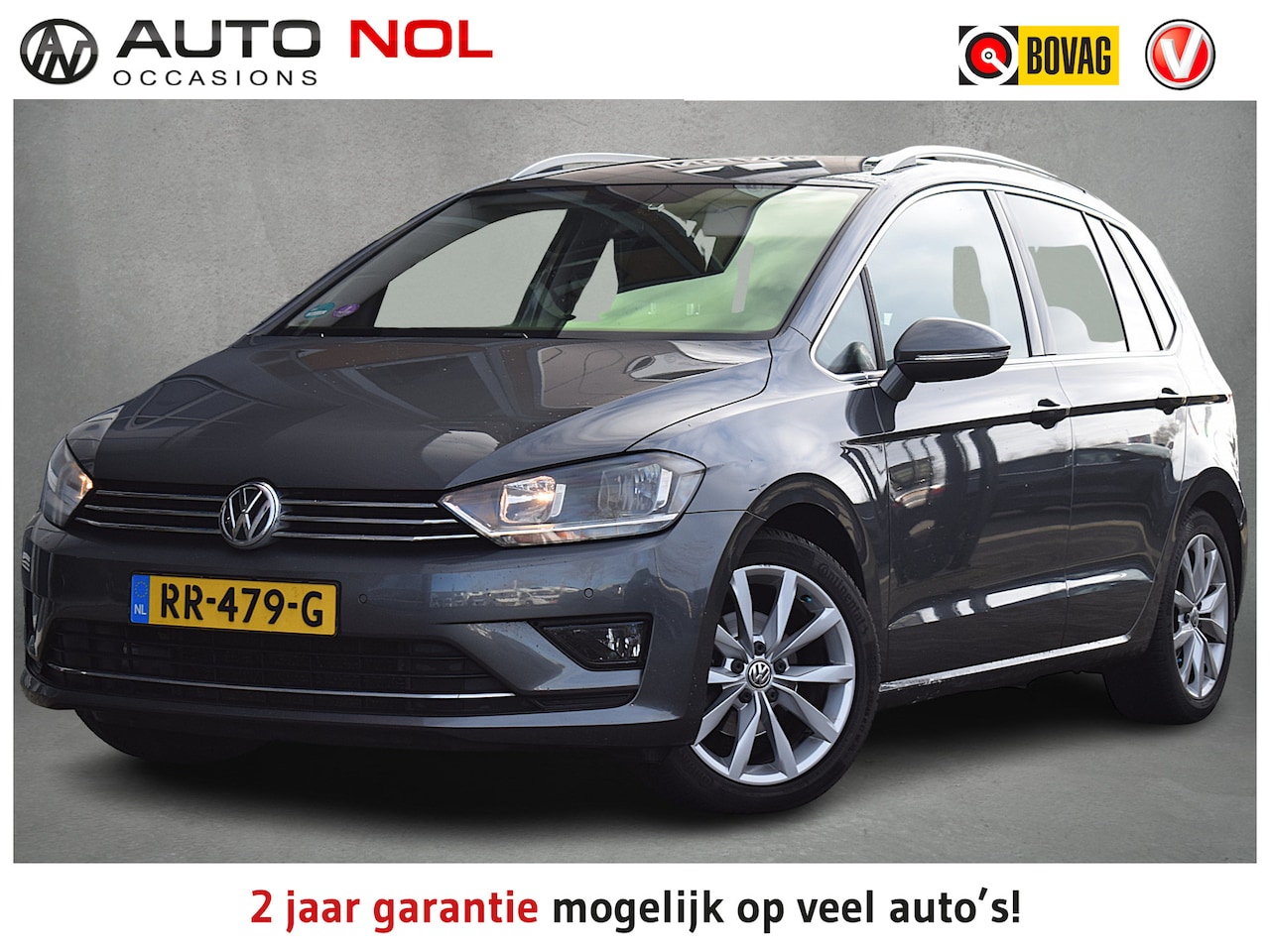 Volkswagen Golf Sportsvan - 1.2 TSI Highline | Automaat | Trekhaak | Apple CarPlay | Camera - AutoWereld.nl