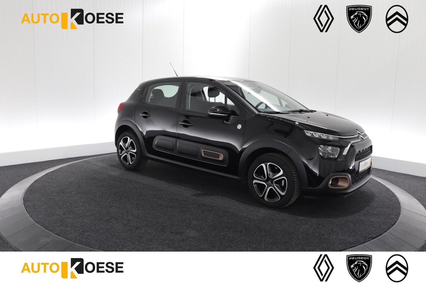 Citroën C3 - PureTech 83 C-Series | Apple Carplay | Stoelverwarming | Climate Control | Parkeersensoren - AutoWereld.nl