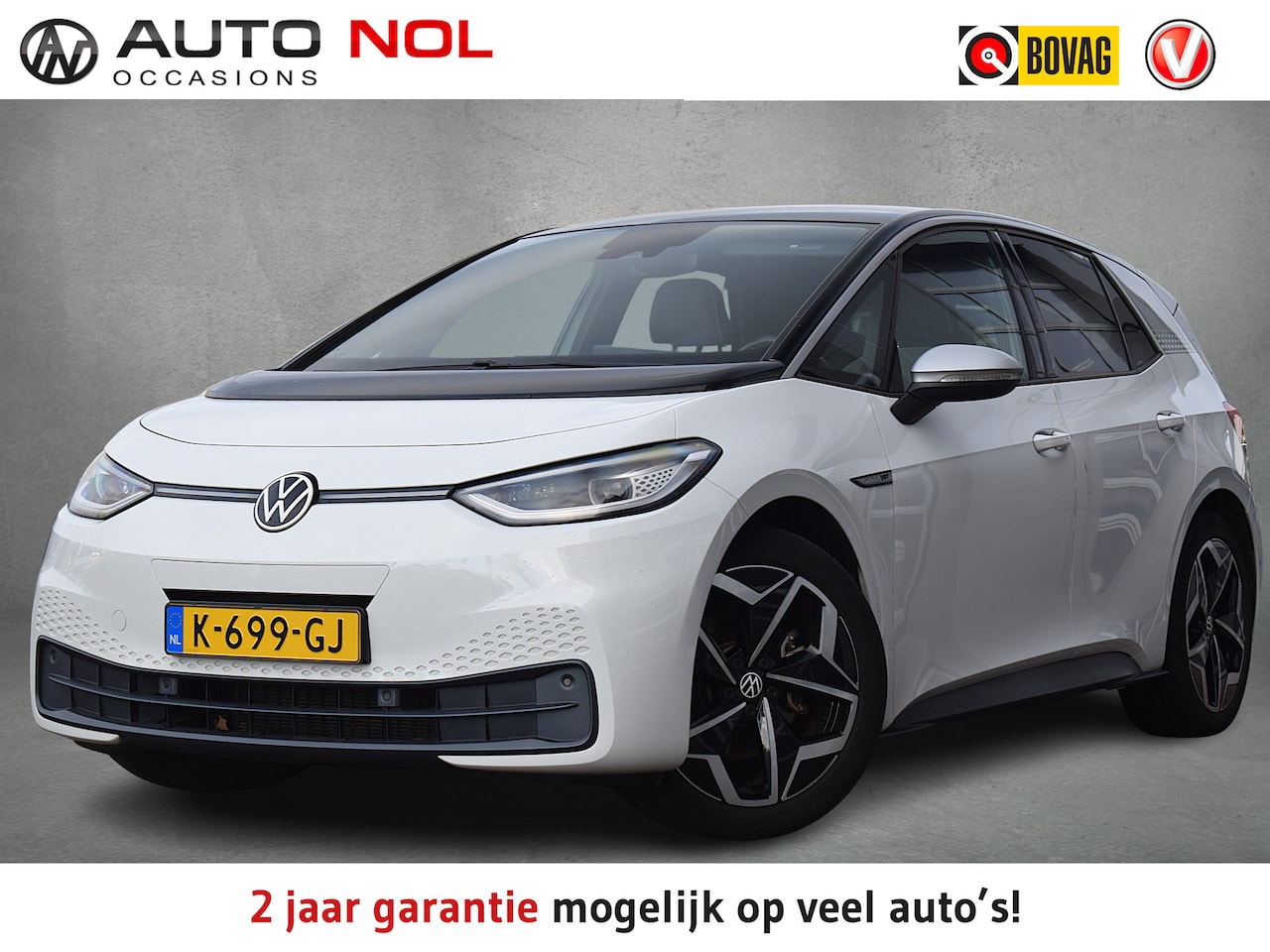 Volkswagen ID.3 - First Plus 58 kWh | Apple CarPlay | Stoelverwarming | ACC - AutoWereld.nl
