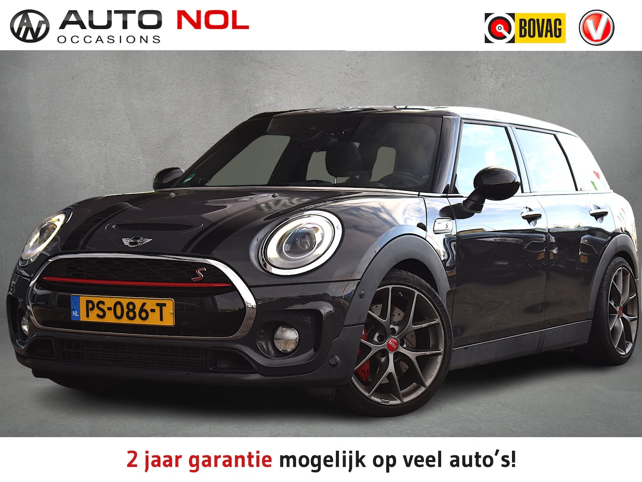 MINI Clubman - Mini 2.0 Cooper S Chili | JCW Sportuitlaat | Pano | H/K | Apple CarPlay - AutoWereld.nl