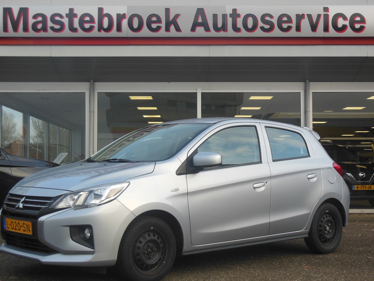 Mitsubishi Space Star - 1.2 Cool+ Staat in Hardenberg - AutoWereld.nl