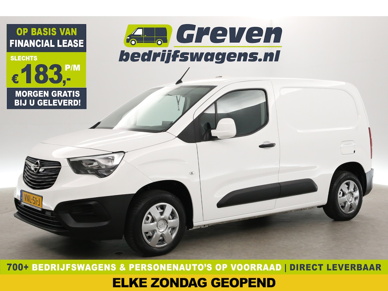 Opel Combo - 1.5D | 102PK | Airco | Cruise | Carplay | Trekh. | Navi - AutoWereld.nl