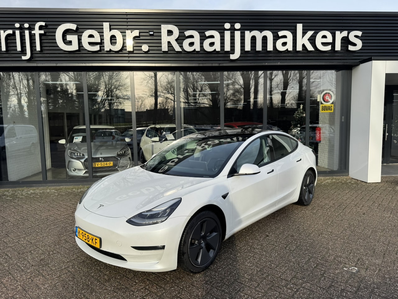 Tesla Model 3 - Long Range RWD Long Range AWD 75 kWh*Warmtepomp*Enhanced Autopilot* - AutoWereld.nl