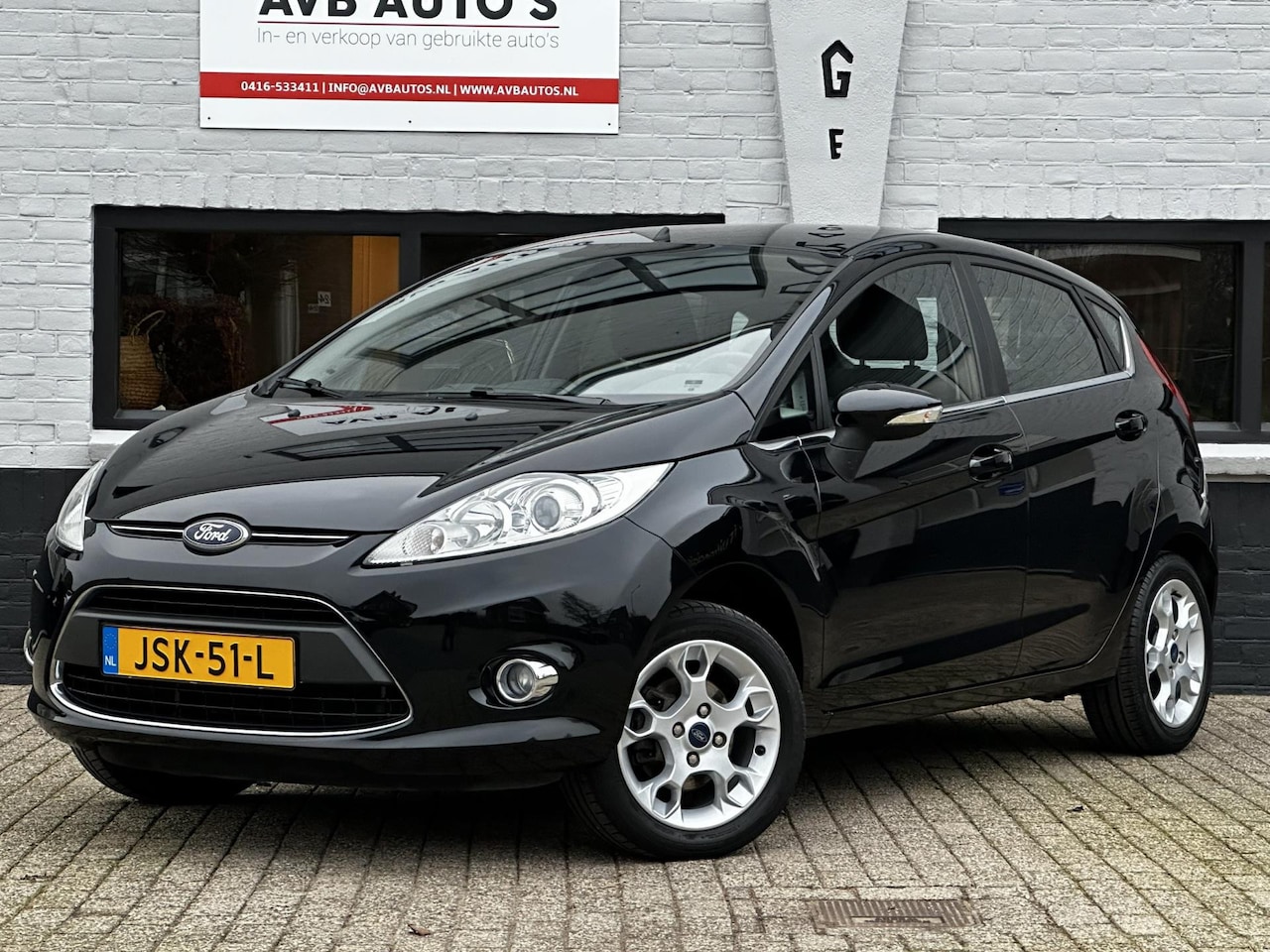 Ford Fiesta - 1.25 Titanium Clima Cruise PDC Apk t/m 24-12-26 - AutoWereld.nl