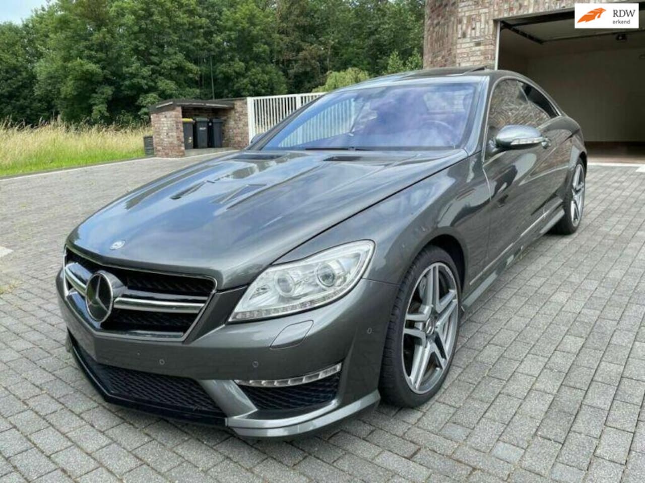 Mercedes-Benz CL-klasse - AMG 63 - AutoWereld.nl