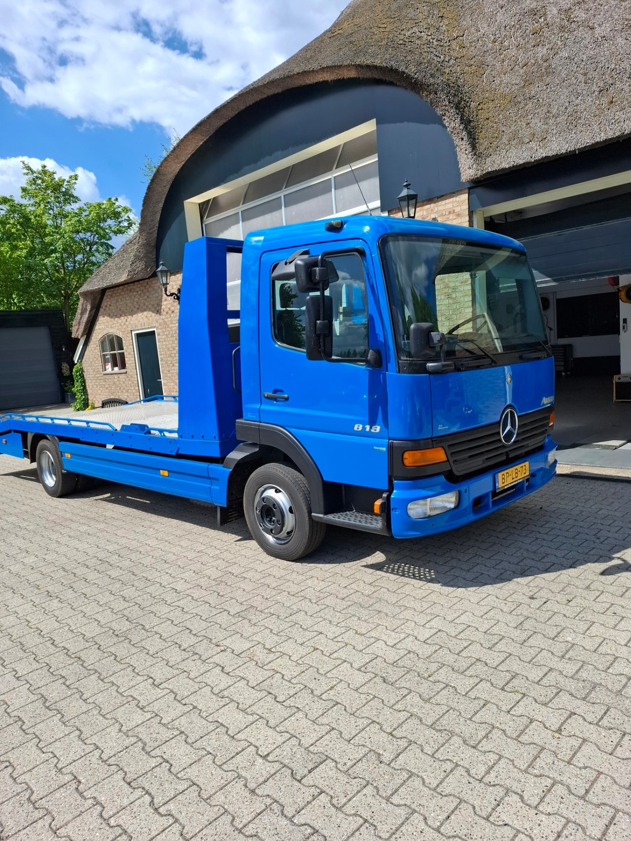 Mercedes-Benz Atego - 970.01 818 - AutoWereld.nl