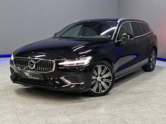 Volvo V60 - 2.0 T8 Twin Engine AWD R-Design 360°|HUD|B&W|Trekhaak|Pano