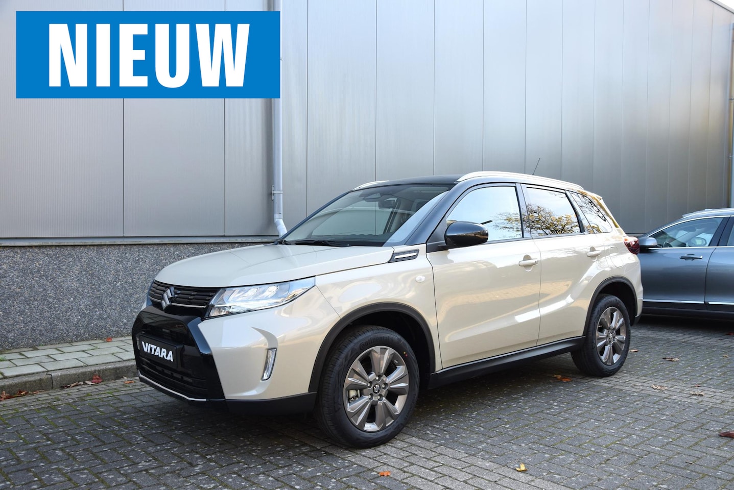 Suzuki Vitara - 1.4 Boosterjet Smart Hybrid Select | 10 jaar fabrieksgarantie | keyless entry | Direct lev - AutoWereld.nl