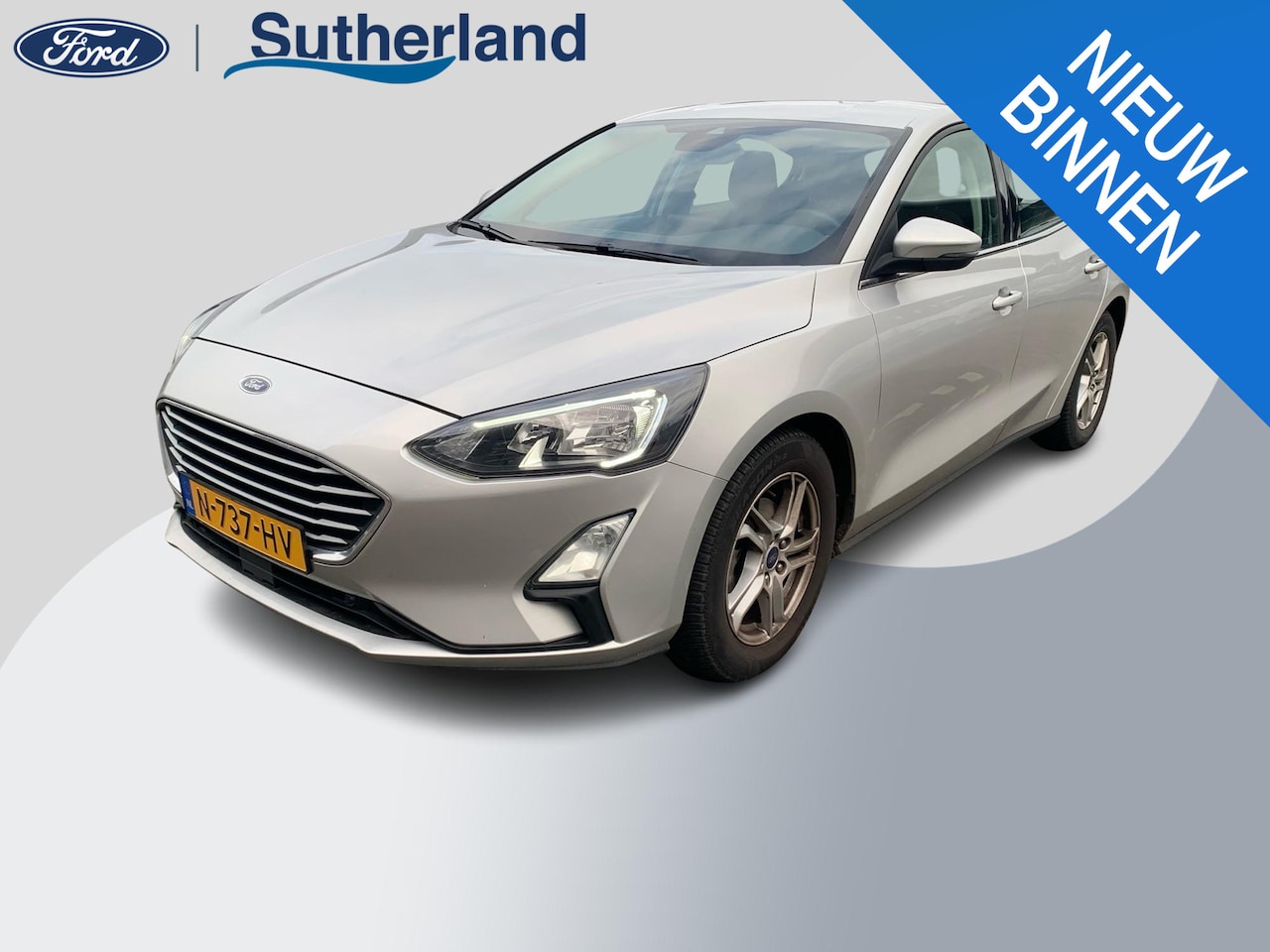 Ford Focus - 1.0 EcoBoost Trend Edition Business | Trekhaak | Navigatie | Cruise Control | Aircondition - AutoWereld.nl