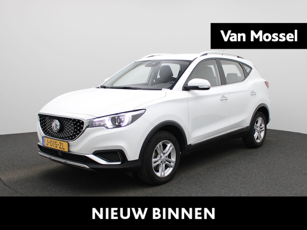 MG ZS - Comfort 45 kWh - AutoWereld.nl
